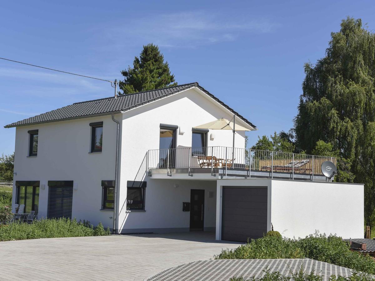 Ferienwohnung Im Weiler Winterlingen Ngoại thất bức ảnh